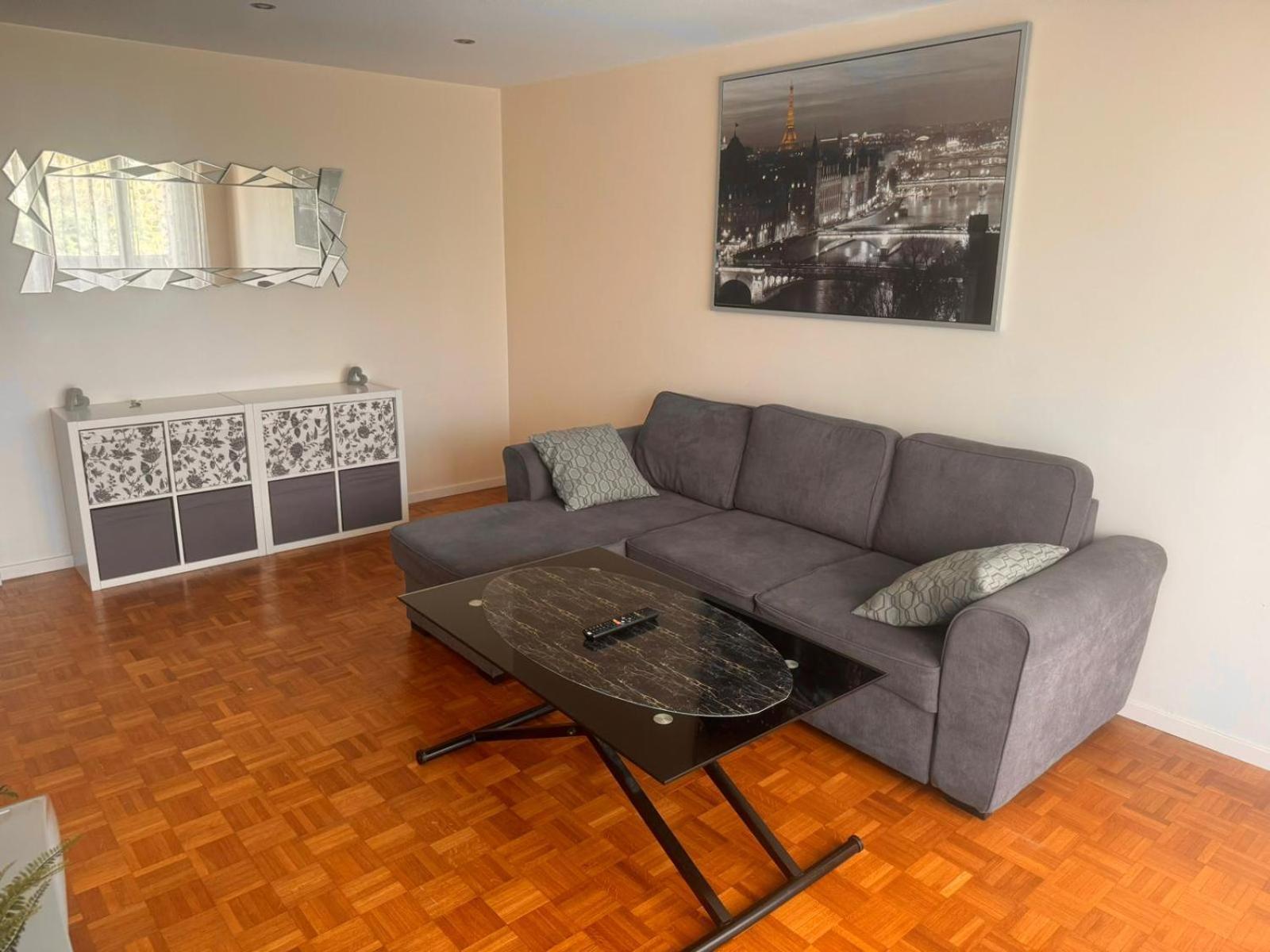 Open 24 7 Apartment Parking 15' Paris 3' Athletica Сен-Гратьян Экстерьер фото