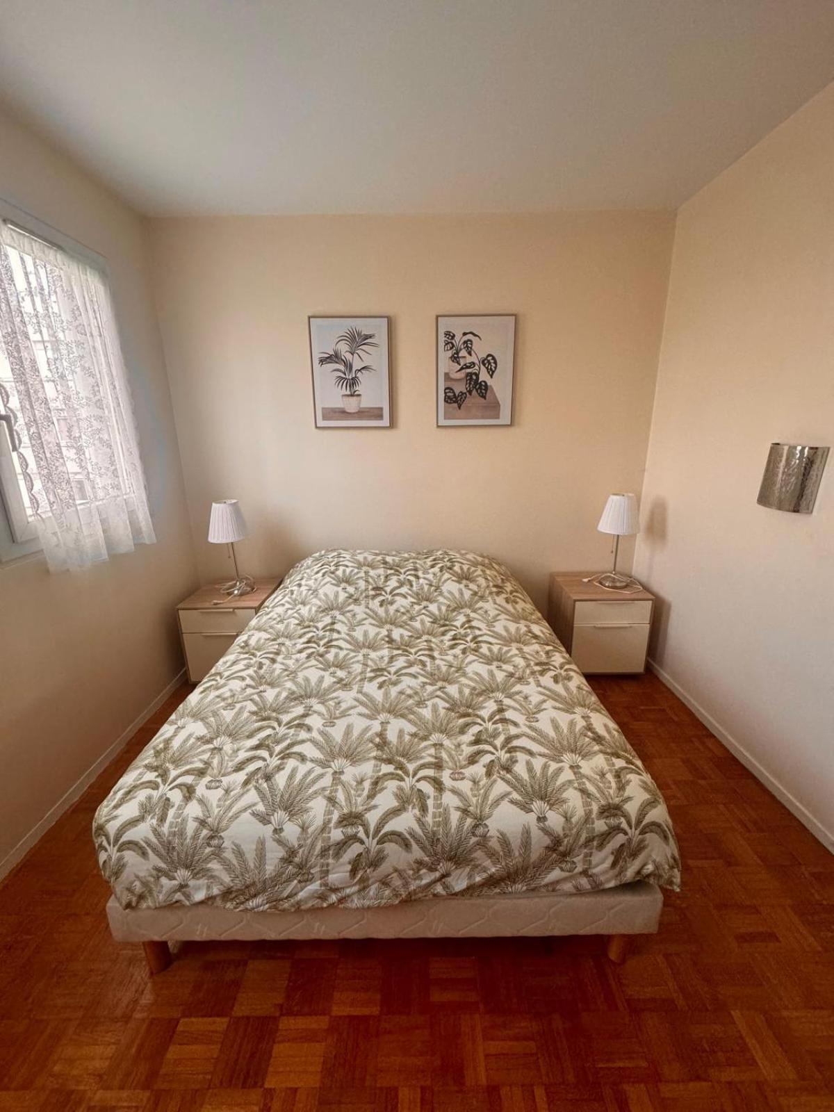 Open 24 7 Apartment Parking 15' Paris 3' Athletica Сен-Гратьян Экстерьер фото